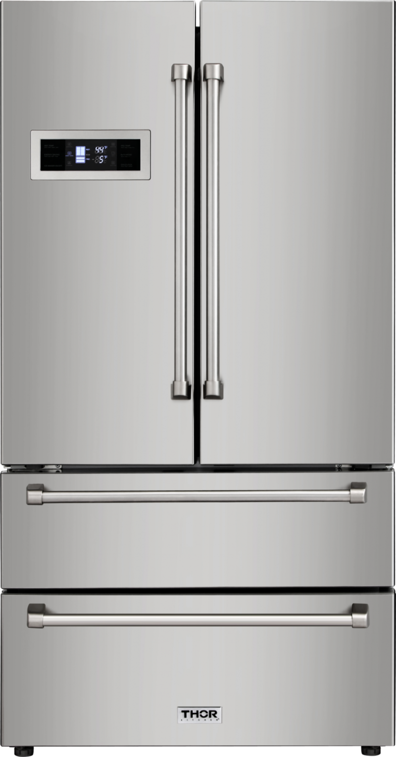 Thor, 20.8cf SS FrenchDr Refrigerator