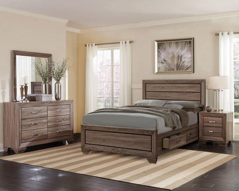 Kauffman Storage Bed