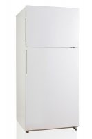 Avanti, 18cft TM FFRefrigerator,Glass Shlv,