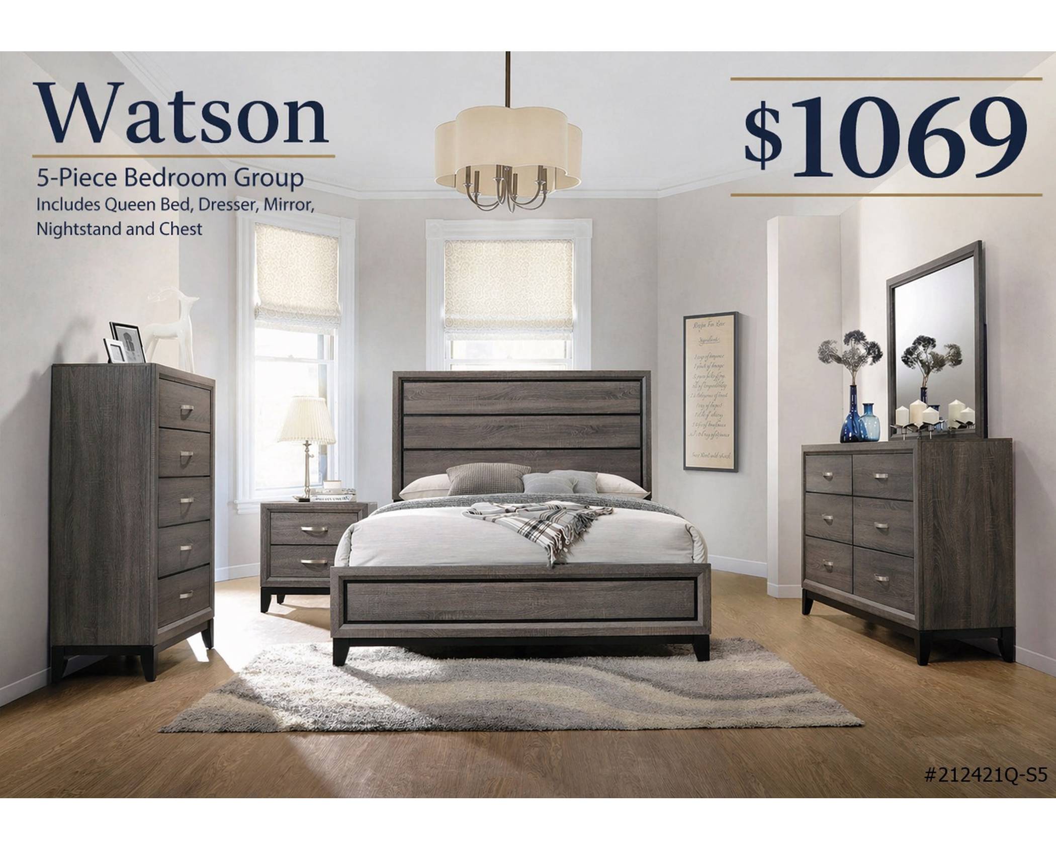 (image for) Watson Collection 5 Pc. Set