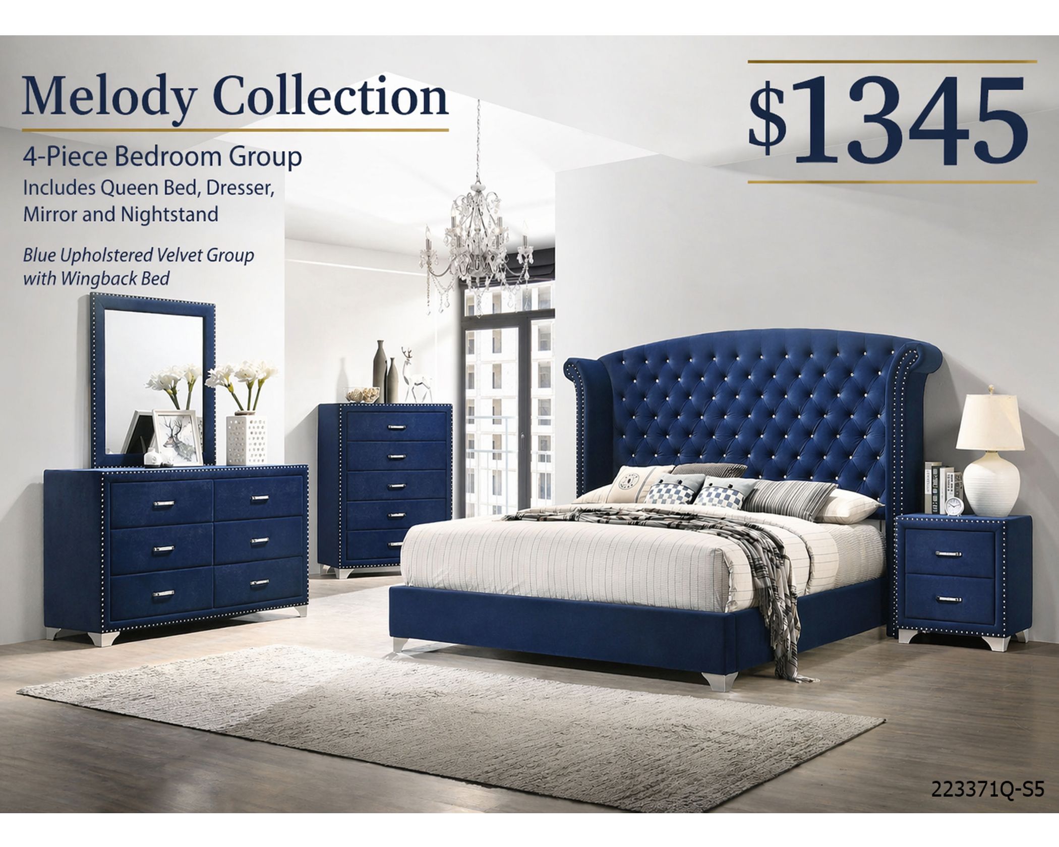 (image for) Melody Blue Velvet