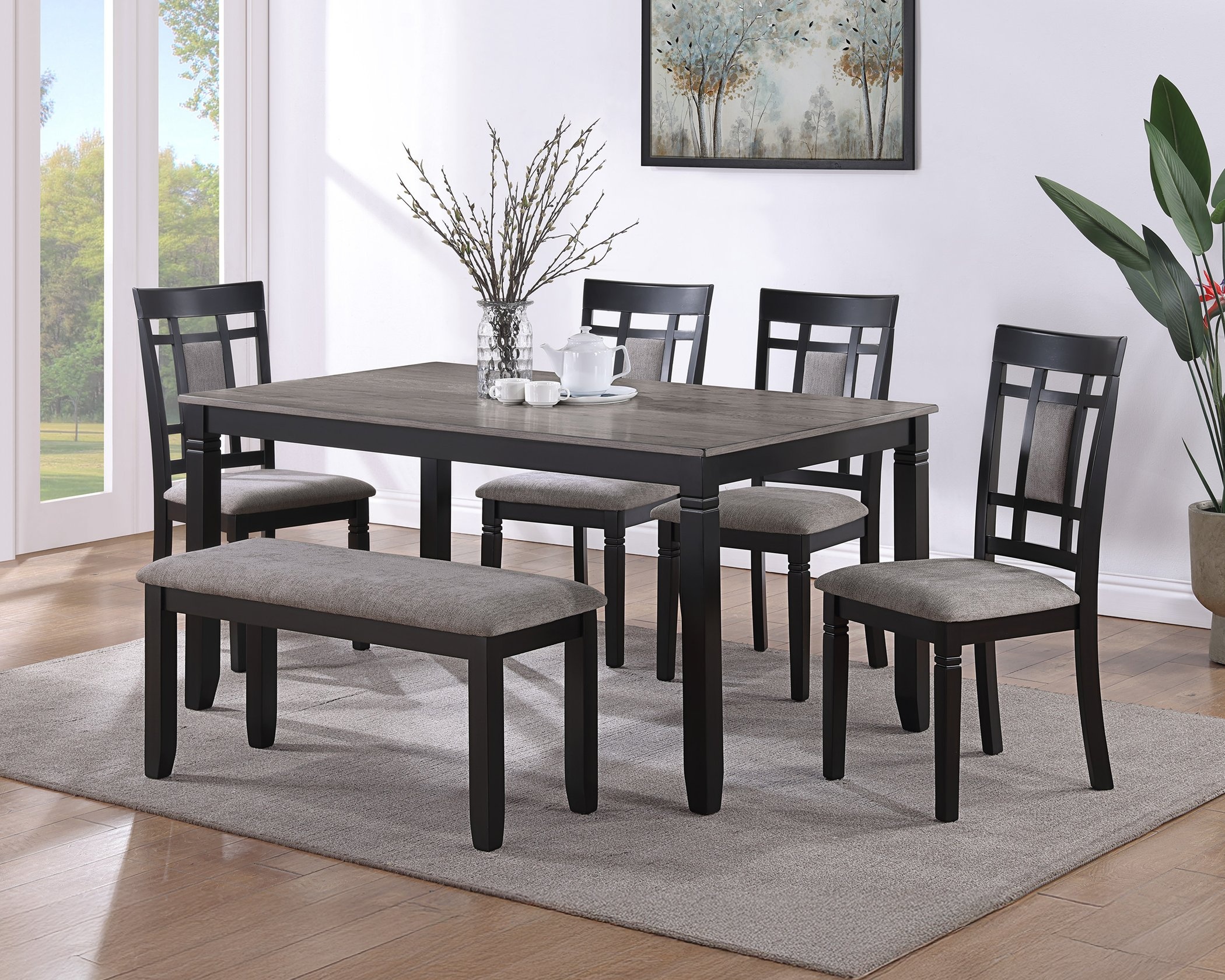 (image for) 2325 Paige Light Grey 6 Pk