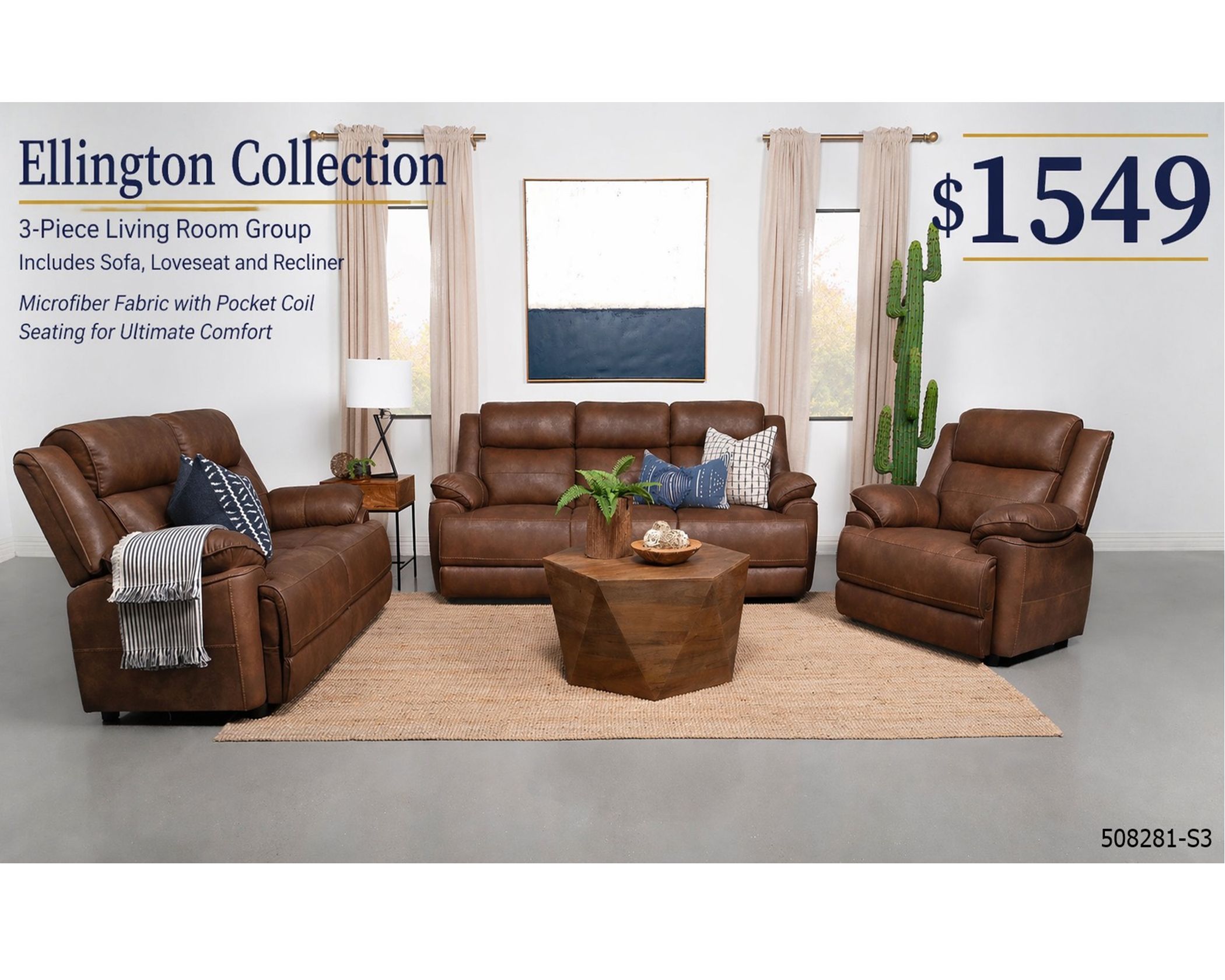 (image for) Ellington Collection 3 Pc.