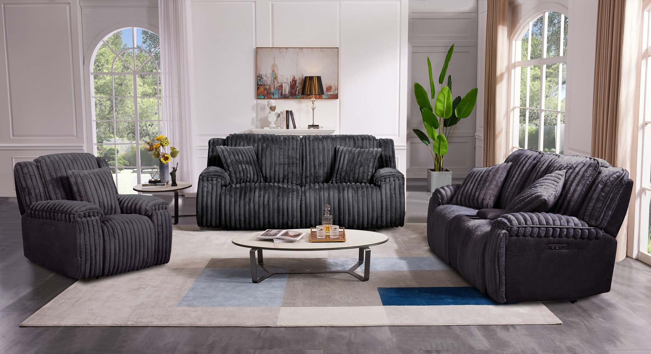 (image for) 70718 Presley Charcoal
