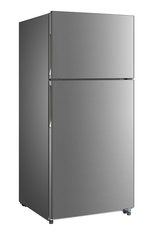 Avanti, 18cft TM FF SSRefrigerator,Glass Shlv