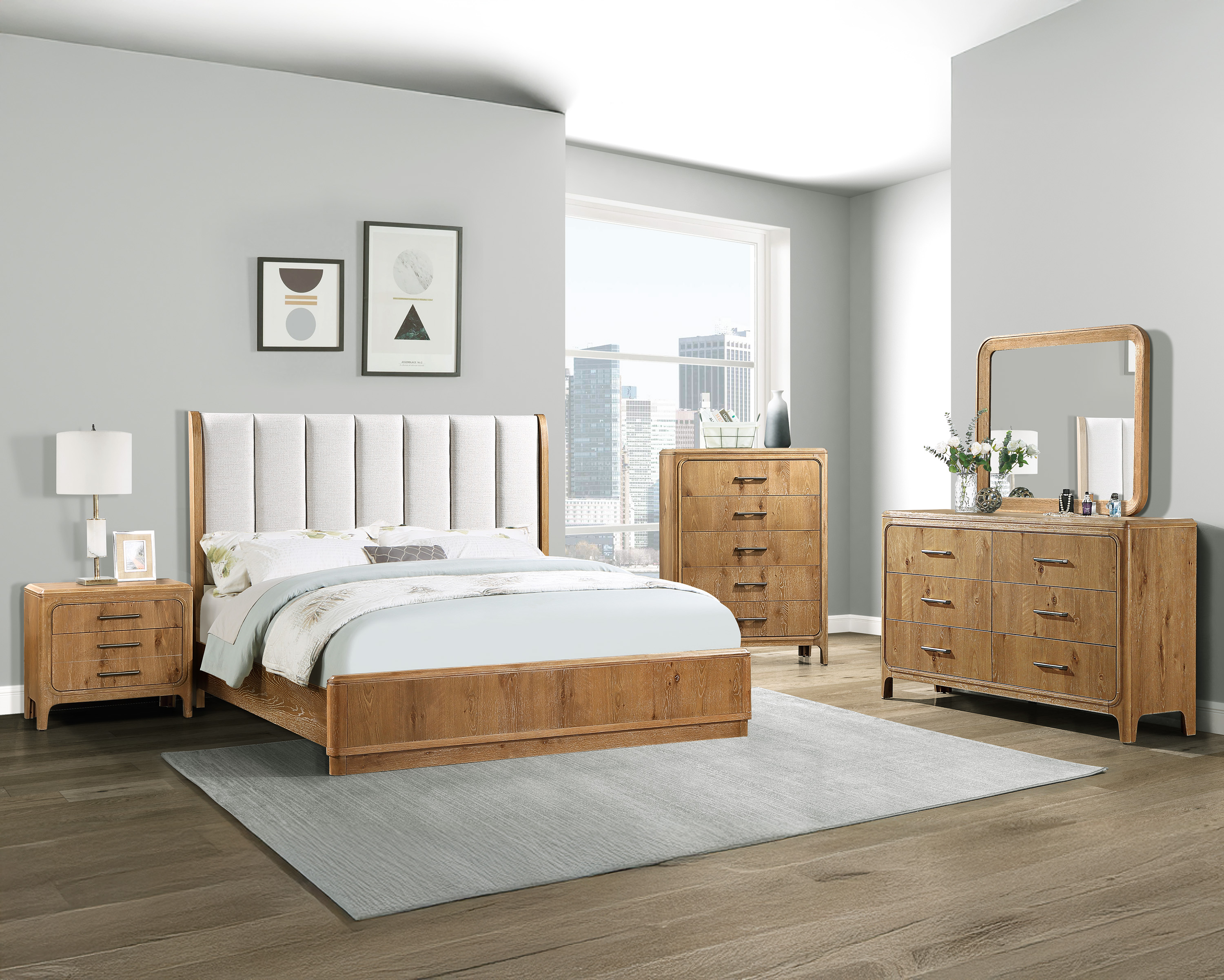 Wescott 4 Pc. Queen (image for) Wescott 4 Pc. Queen