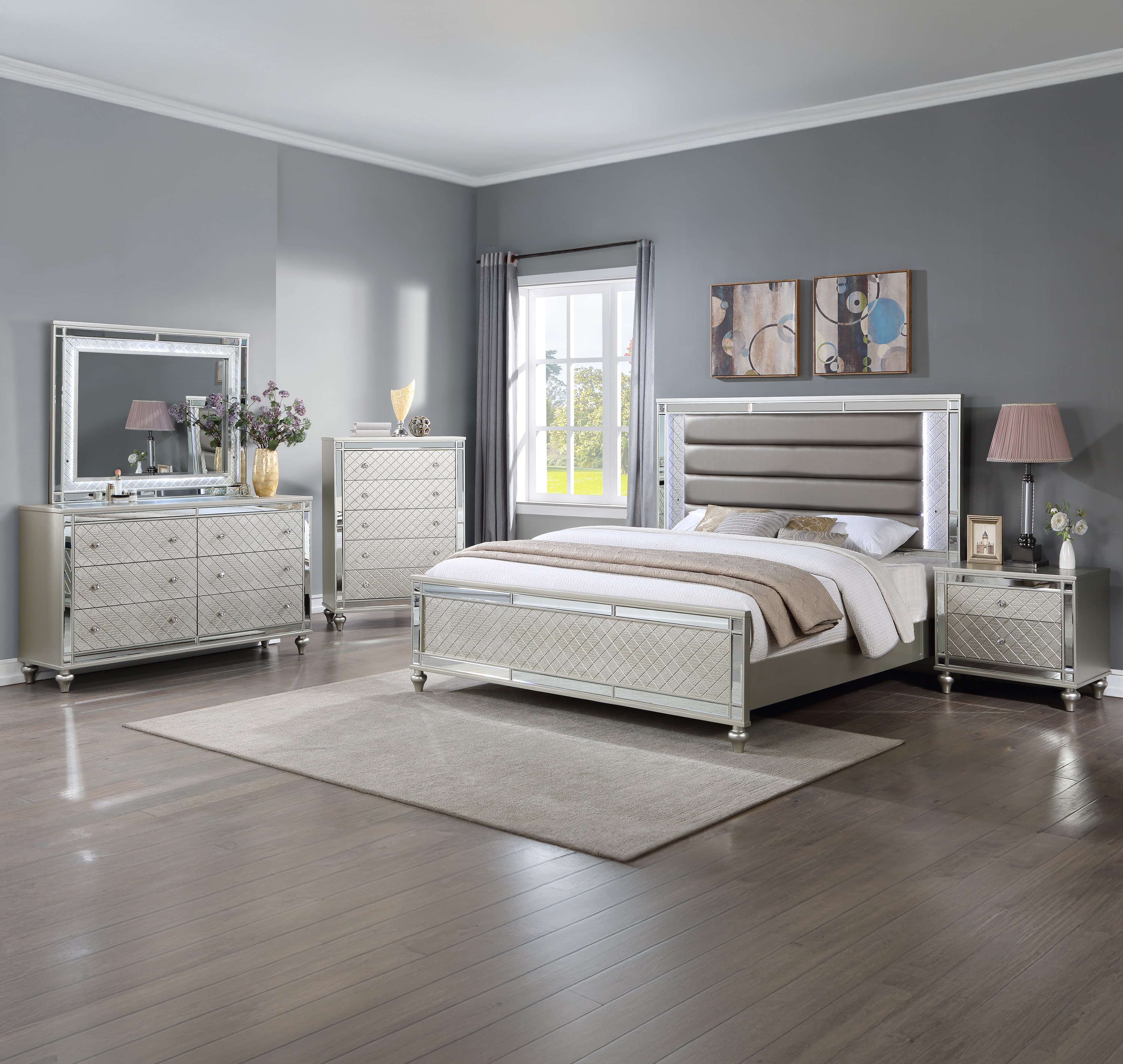 Cristian 4 Pc. Queen (image for) Cristian 4 Pc. Queen