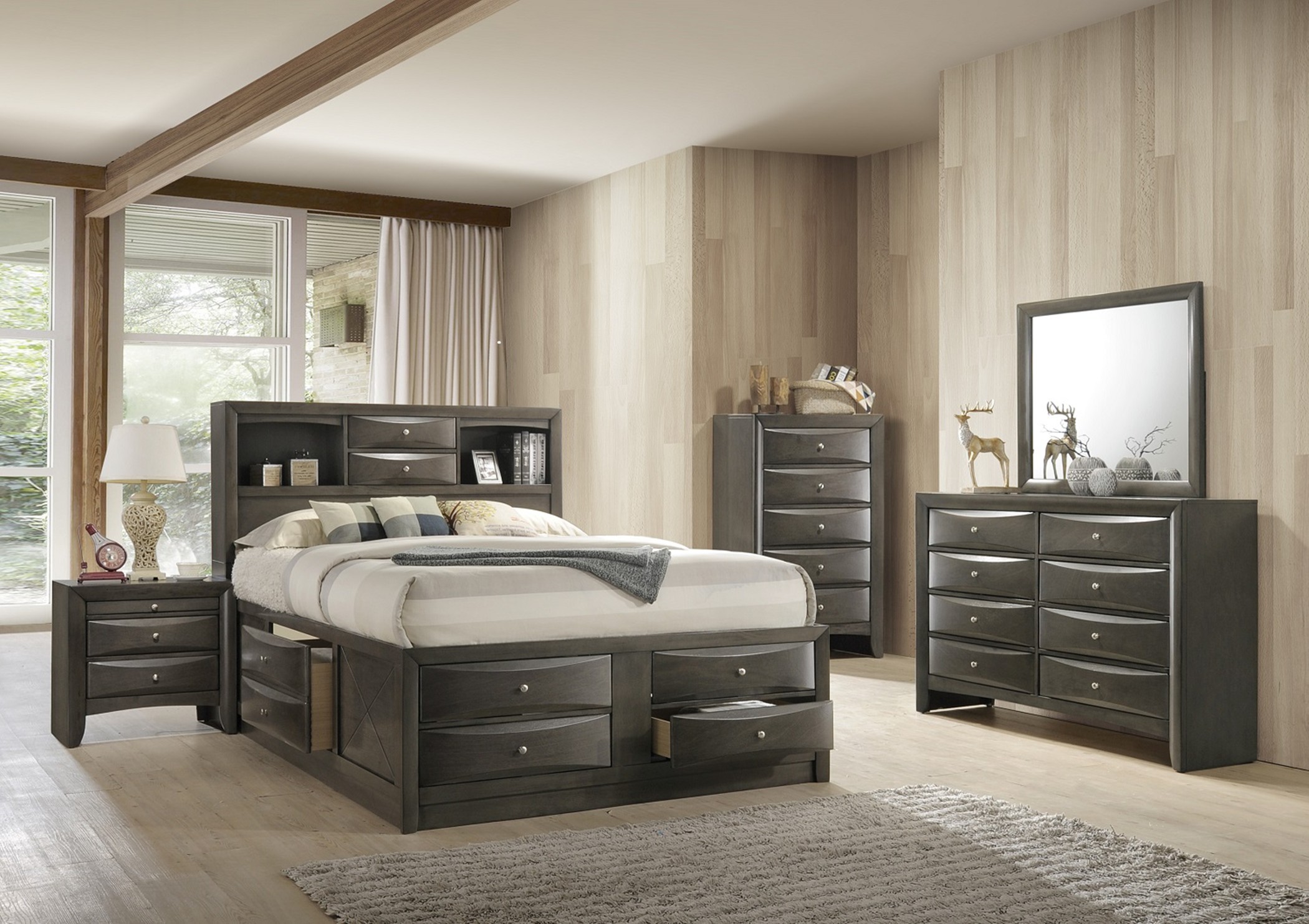 B4275 Emily Mily Storage Grey (image for) B4275 Emily Mily Storage Grey