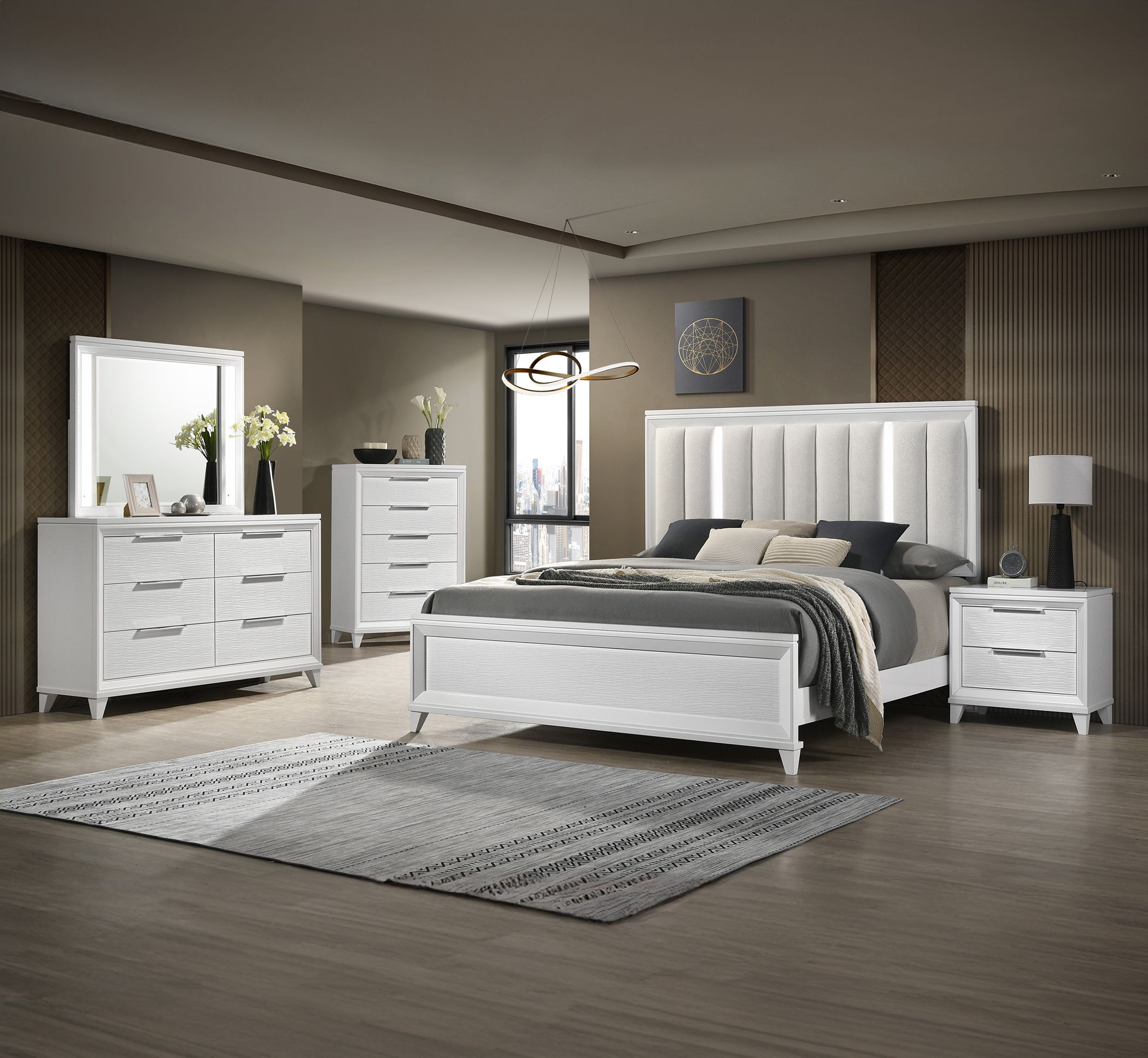 B7300 Cressida 4 Pc. Queen (image for) B7300 Cressida 4 Pc. Queen
