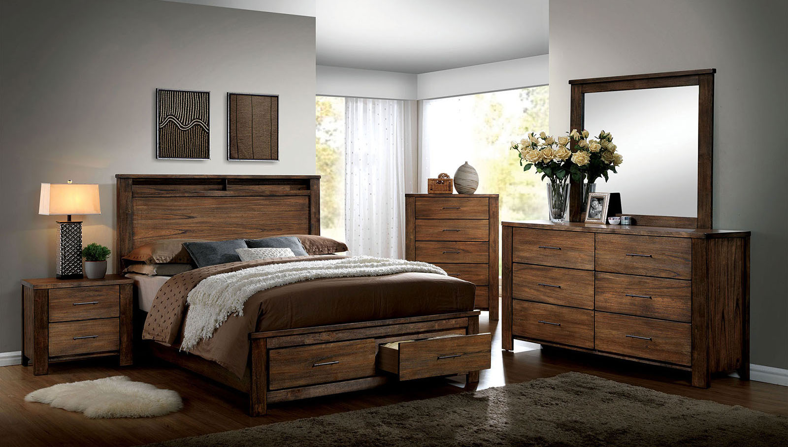 (image for) Elkton Qn. 4Pc 