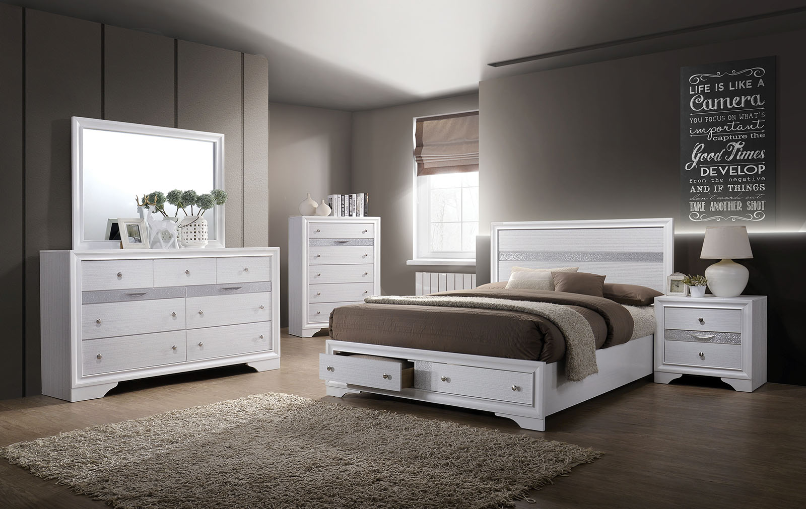 (image for) Chrissy Qn. 4Pc 