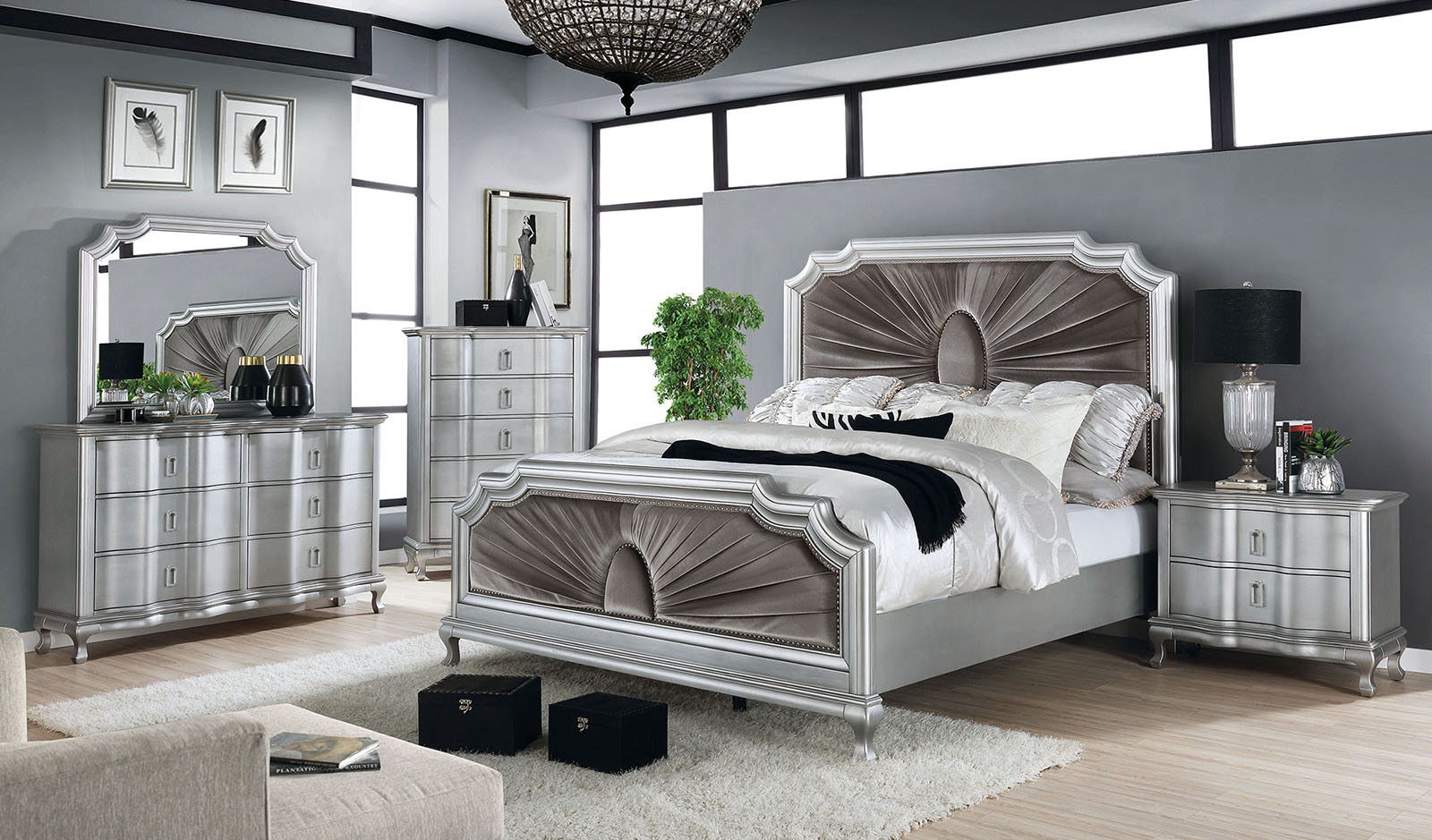 (image for) Aalok Qn. 4Pc 