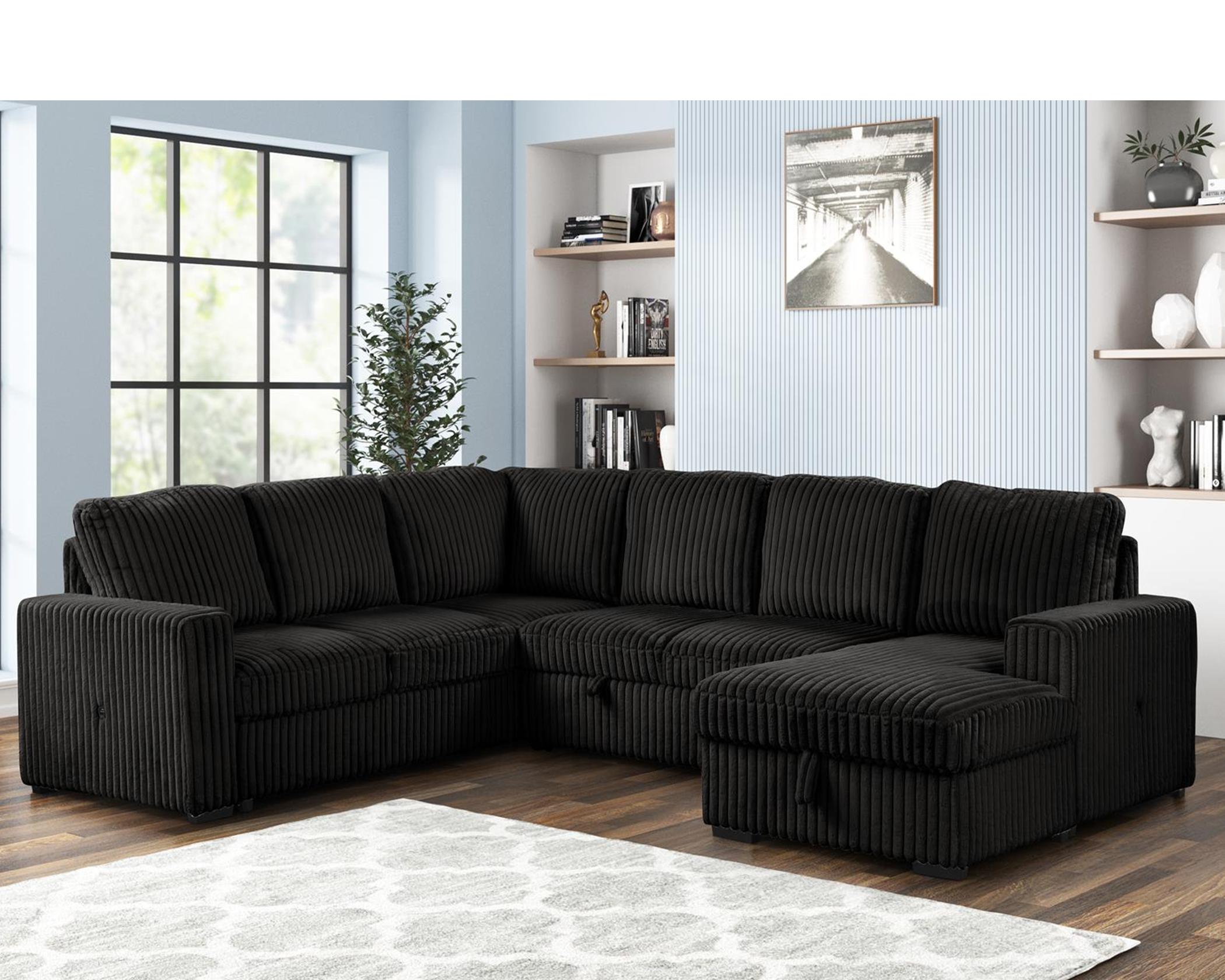 (image for) Divine Black Sectional