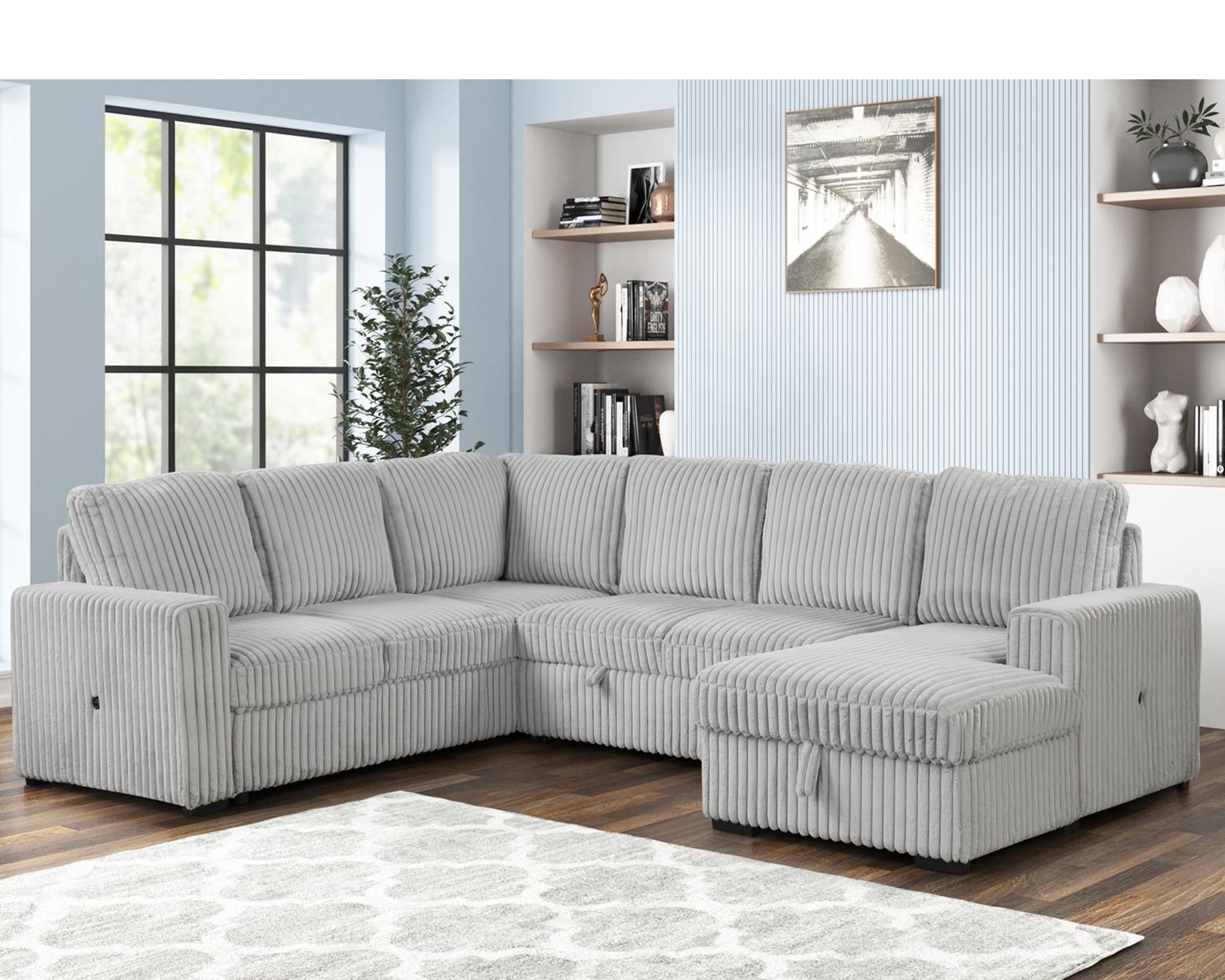 (image for) Divine Grey Sectional