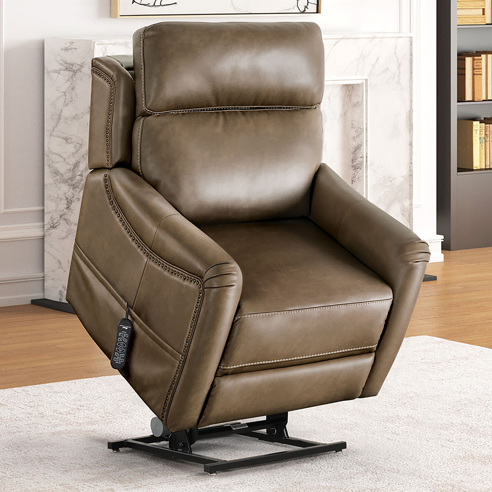 Sylvanus Brown Lift Chair (image for) Sylvanus Brown Lift Chair