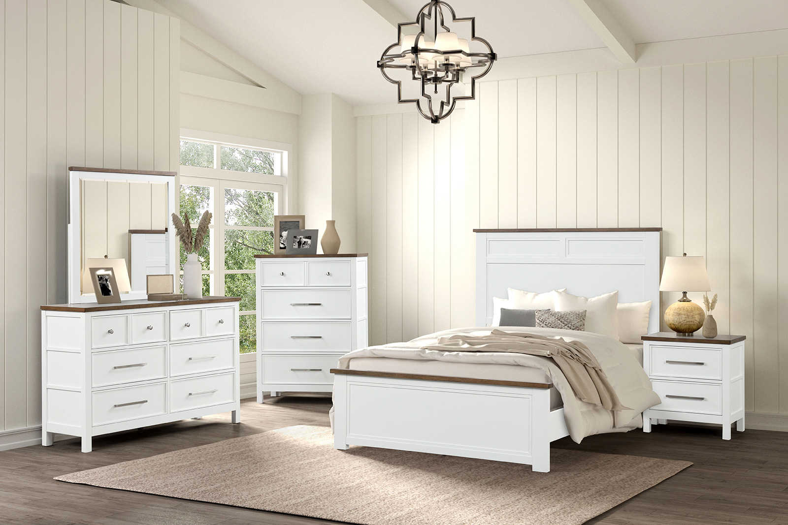 (image for) Pinetop White T 4Pc 