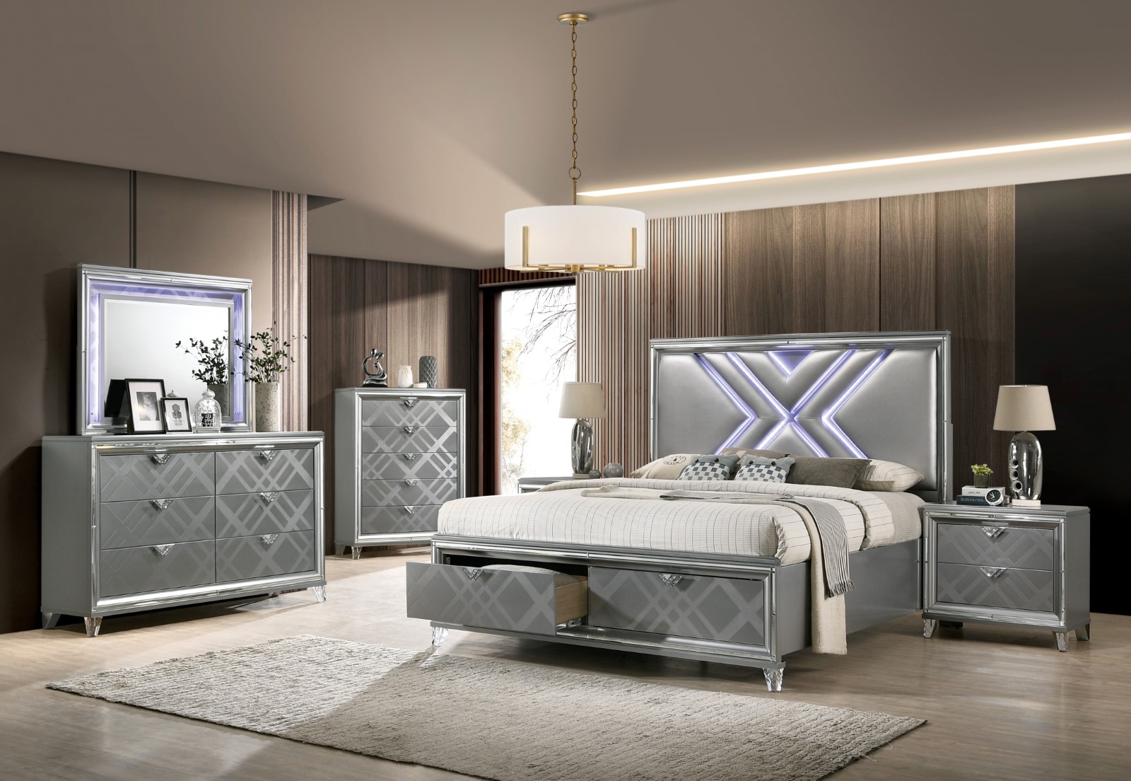 (image for) Emmeline Qn. 5Pc W/Chest