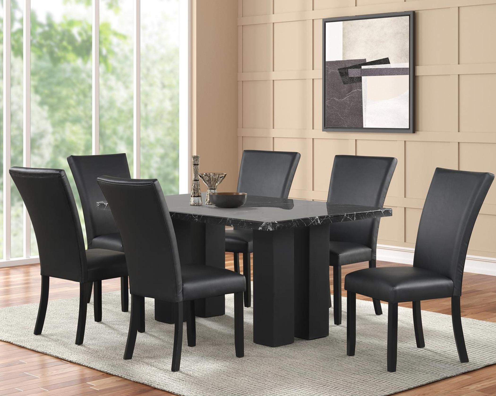 (image for) Maritz Black Dining Set