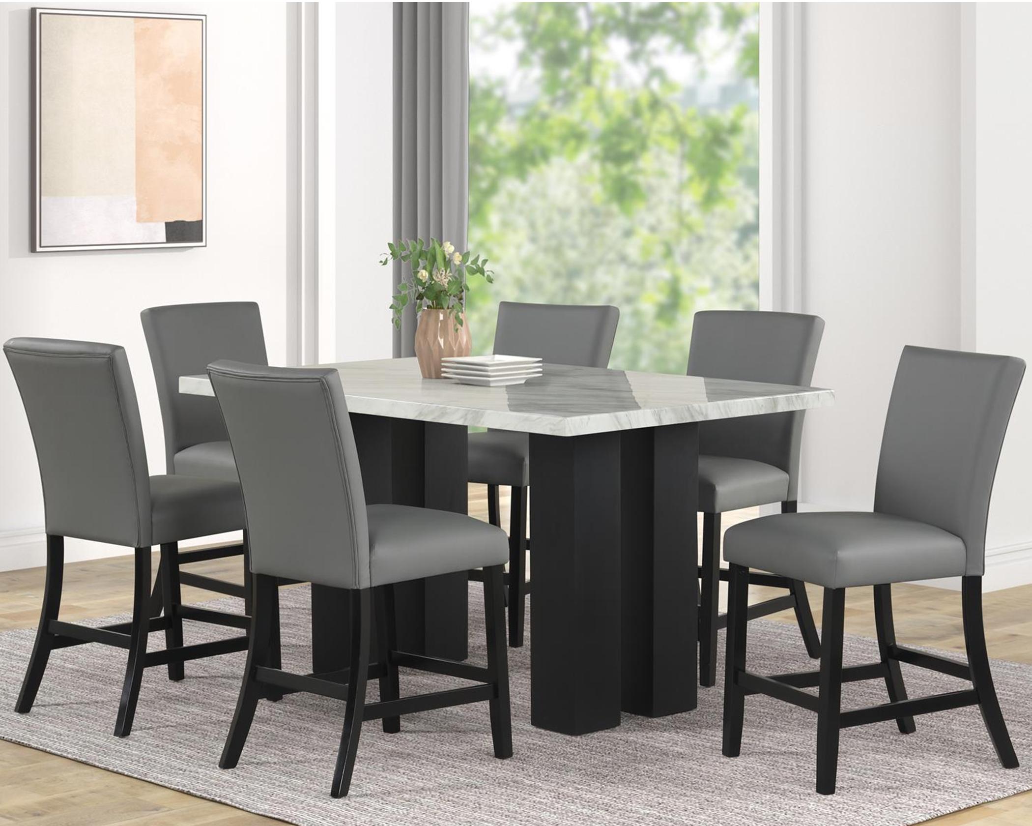 (image for) Maritz Grey Dining Set