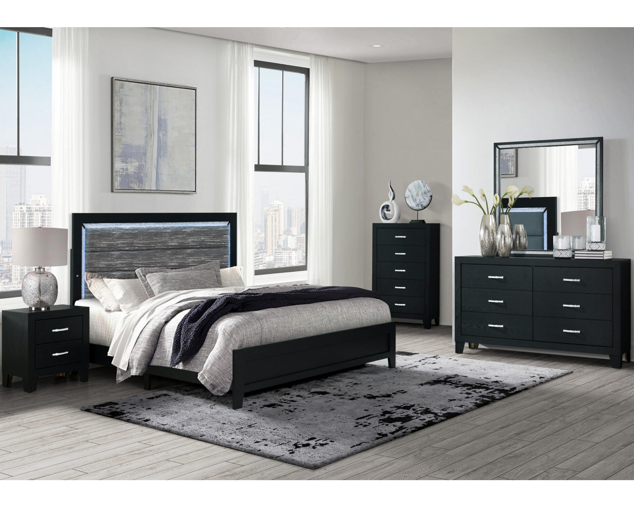 (image for) Reid Bedroom LED Collection