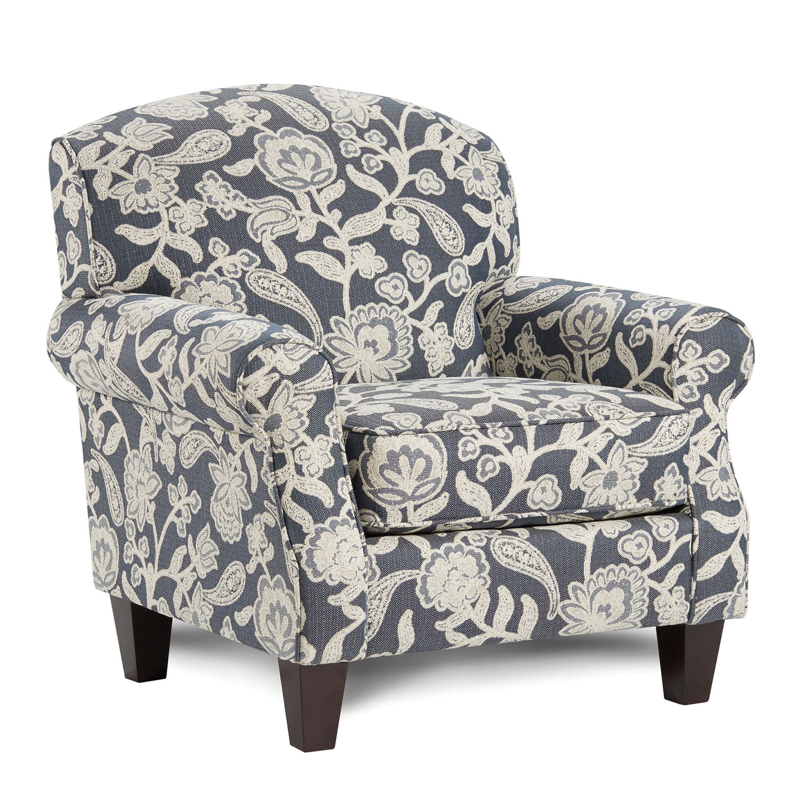 Porthcawl Floral Accent Chair (image for) Porthcawl Floral Accent Chair