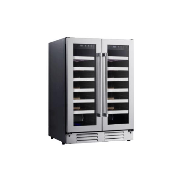 (image for) VITARA 42 Bottle Wine Center Stainless Steel