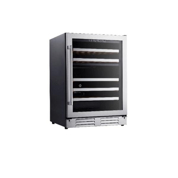 (image for) VITARA 52 Bottle Wine Center Stainless Steel