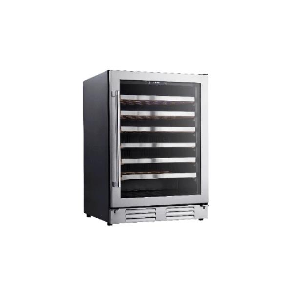 (image for) VITARA 54 Bottle Wine Center Stainless Steel