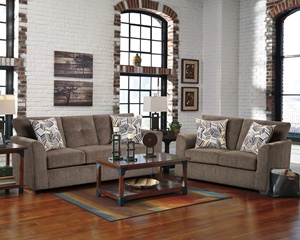 (image for) Sofa and Loveseat
