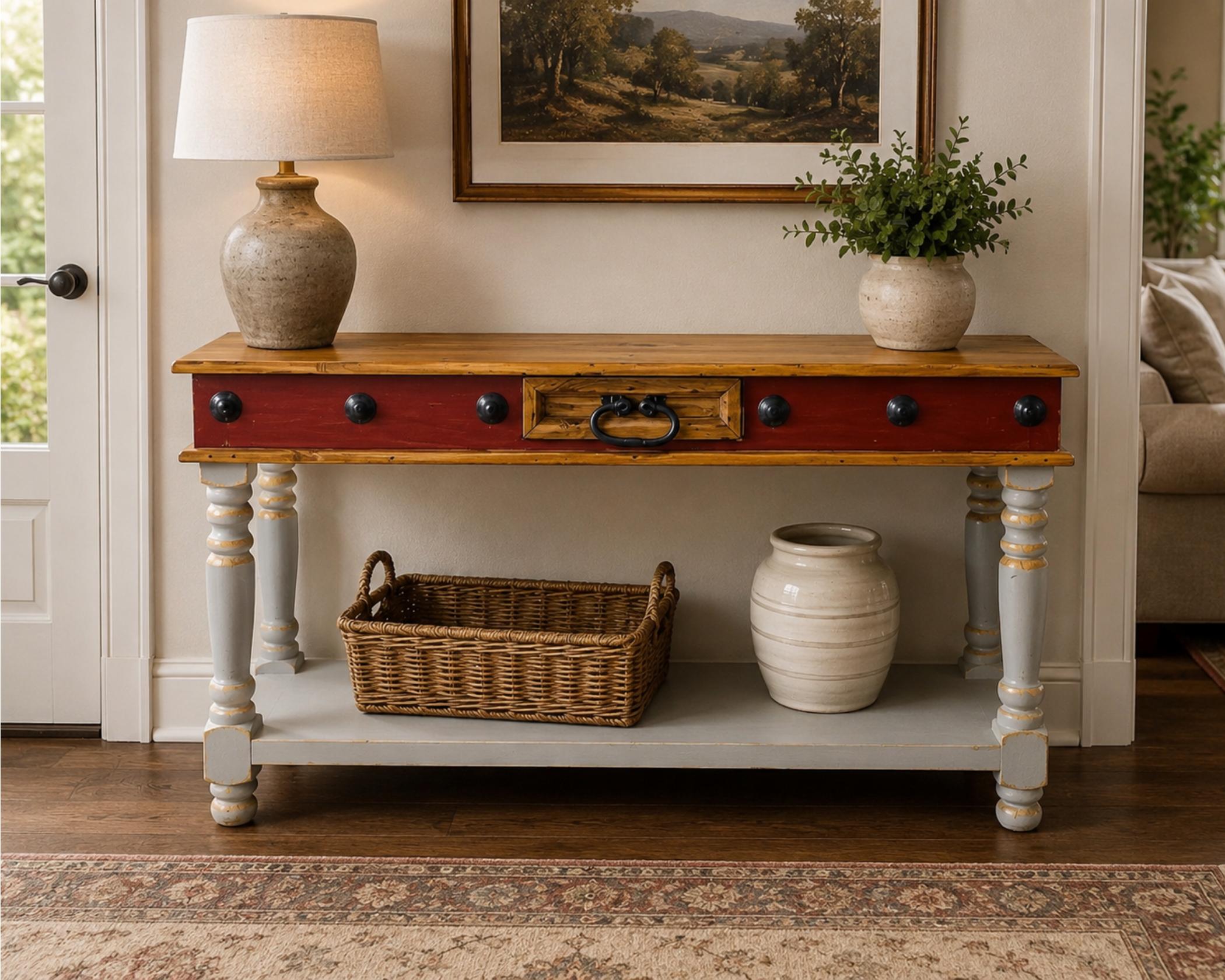 (image for) Francis Multicolor Console (1 in Stock)
