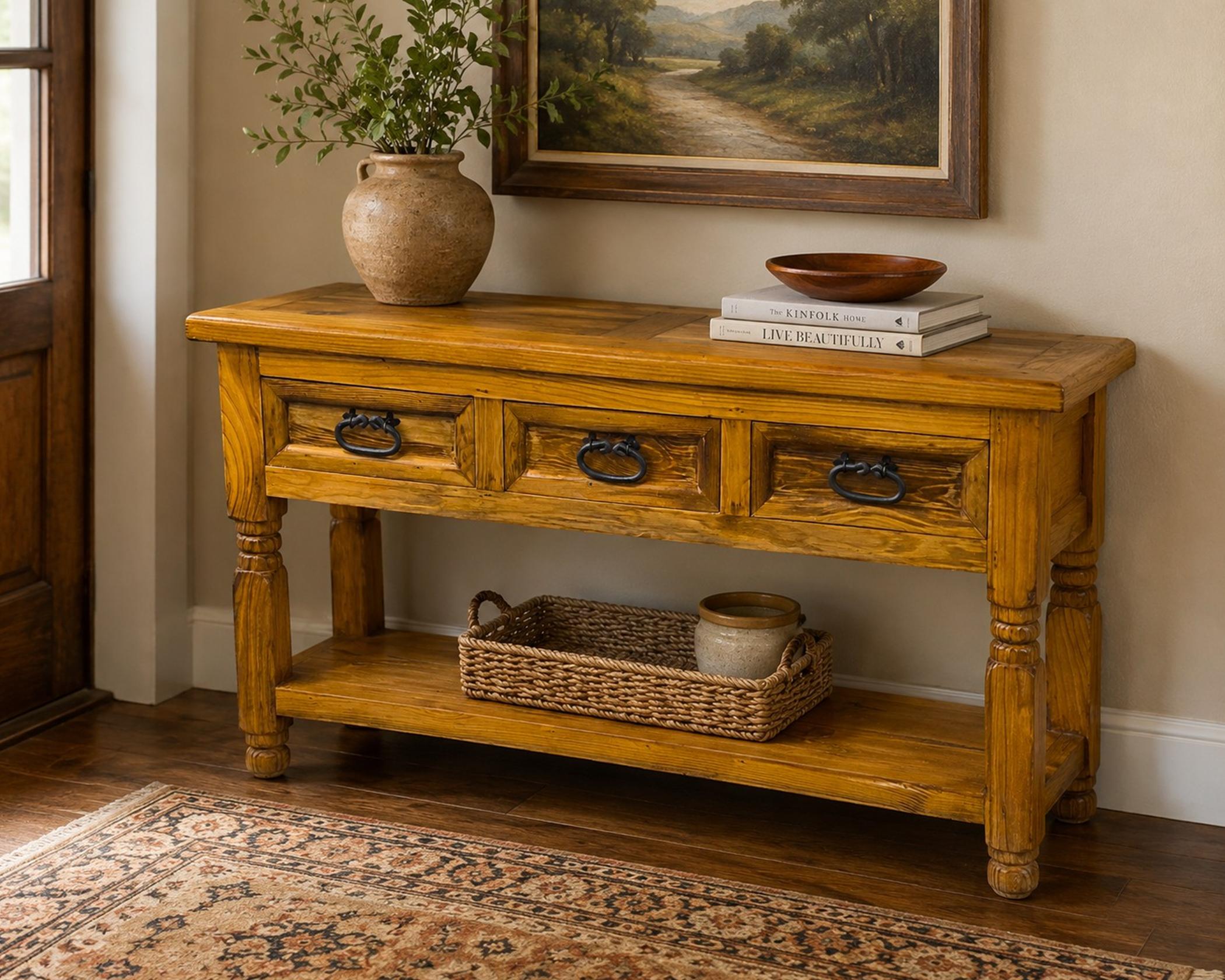 (image for) Sebastian Honey Table (1 in Stock)