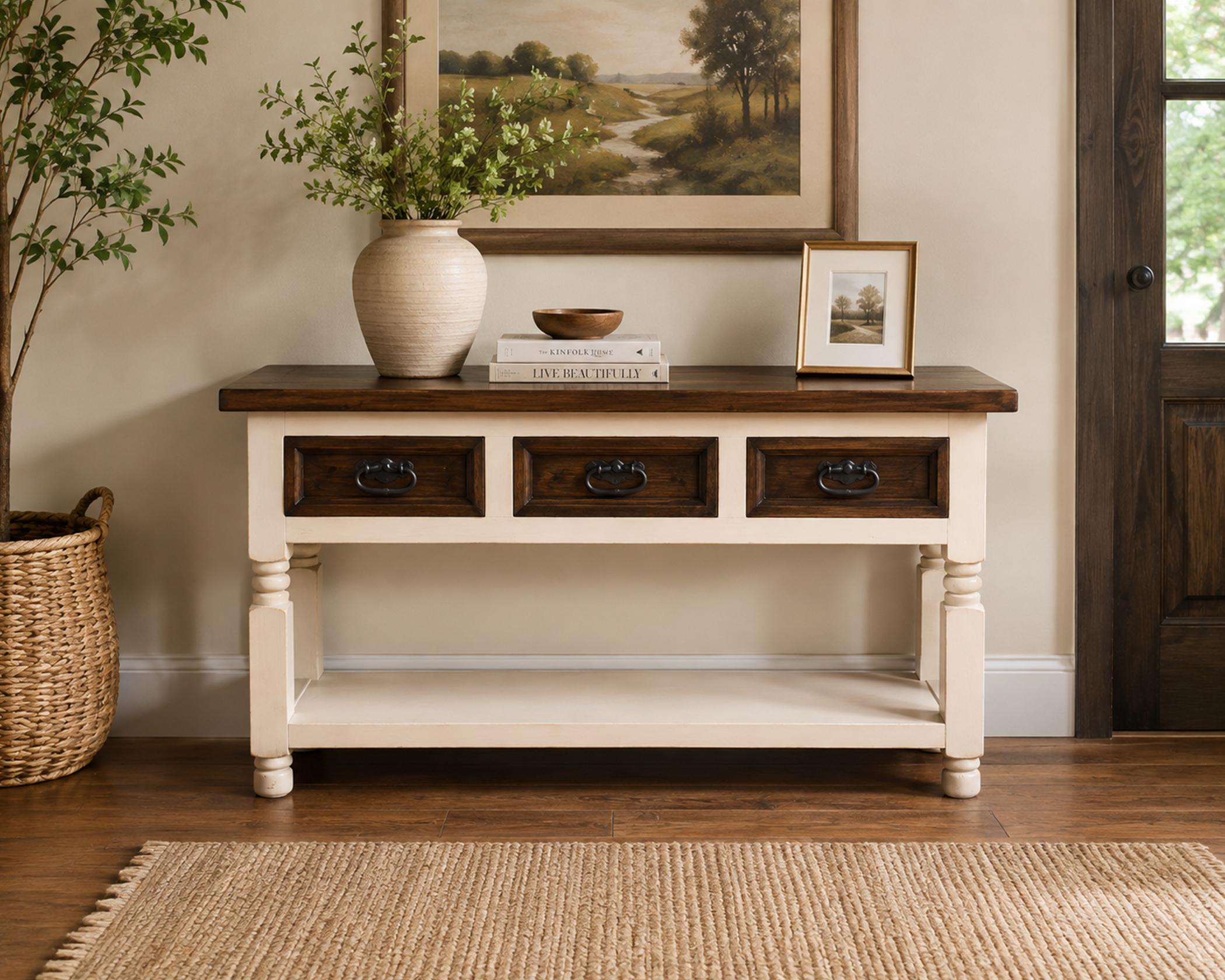 (image for) Sebastian Walnut & Beige (1 in Stock)