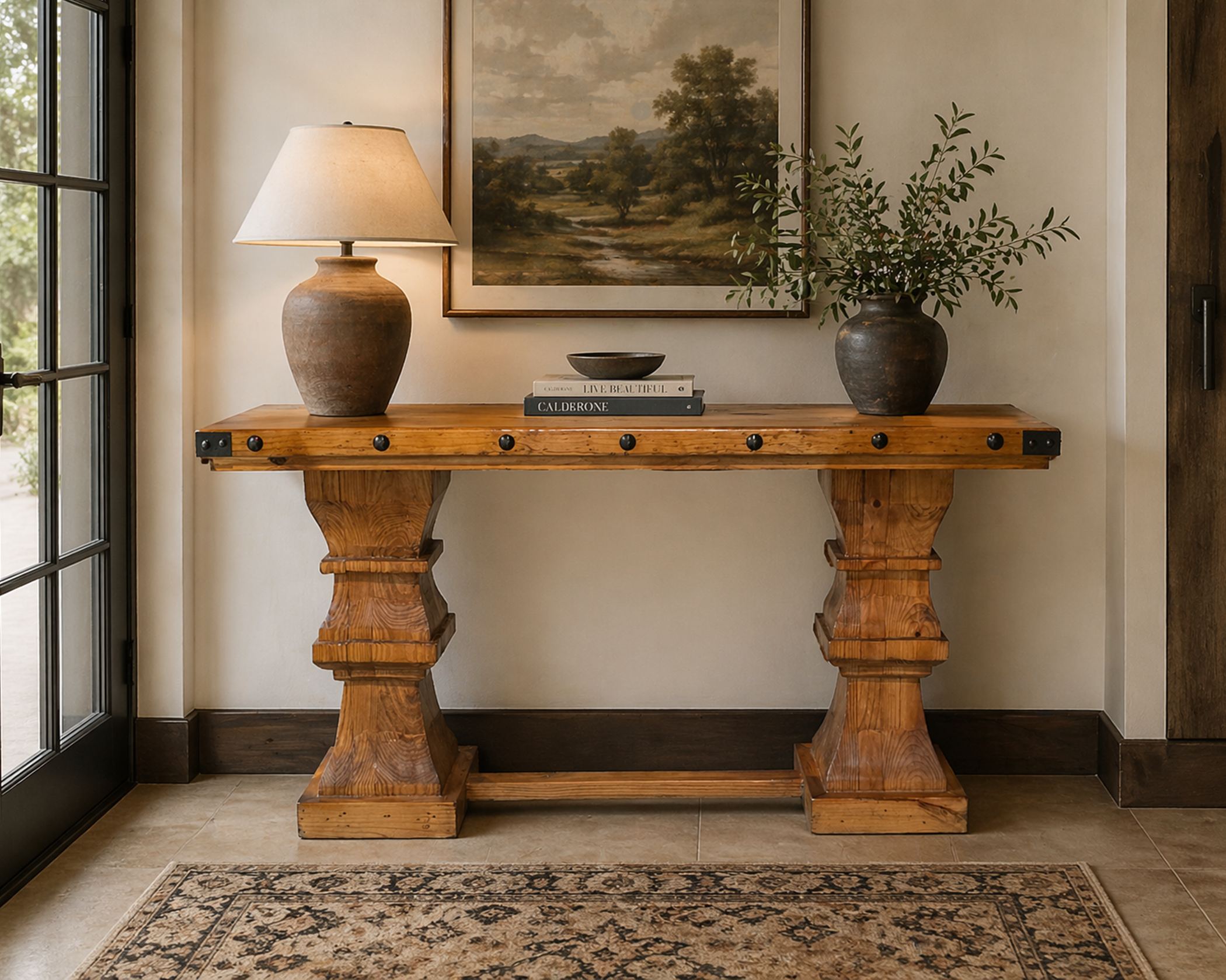 (image for) Pedestal Nogal (1 in Stock)