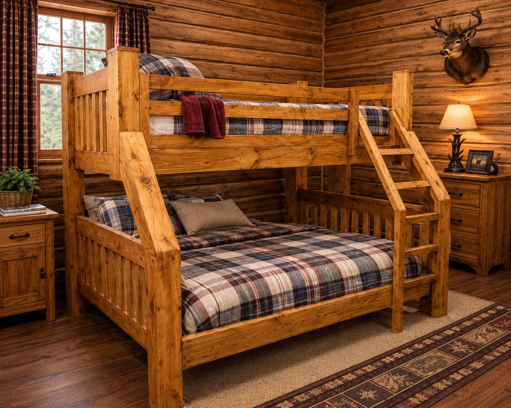 (image for) Bunk Twin/Full Nogal (2 in Stock)