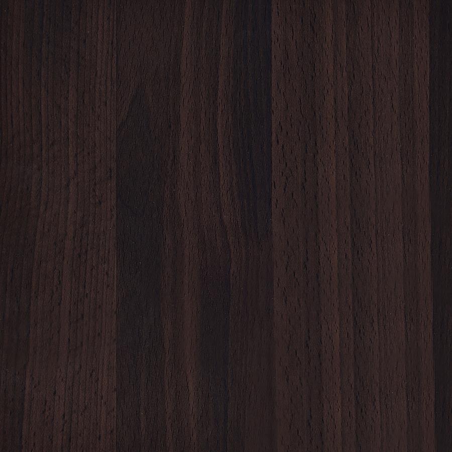 Prescott Rectangular Home Bar Table Cappuccino High Gloss