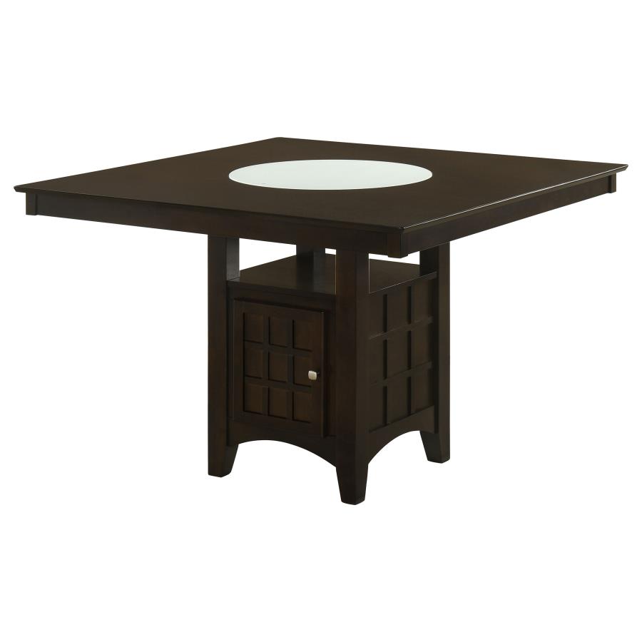 (image for) Gabriel 52-inch Counter Height Dining Table Cappuccino