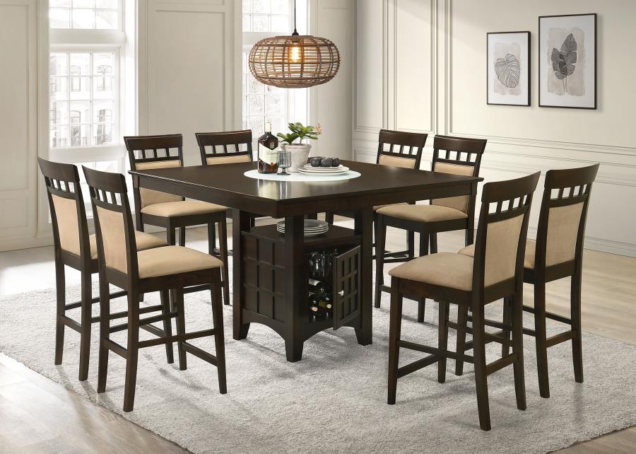 Modal Additional Images for Gabriel 52-inch Counter Height Dining Table Cappuccino
