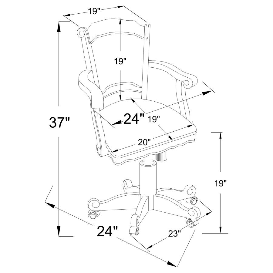 Modal Additional Images for Turk 5-piece 3-in-1 Dining and Game Table Set Tobacco