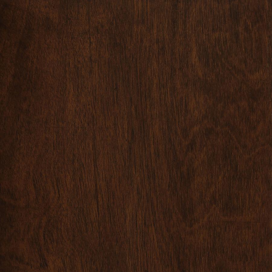 Turk Upholstered Swivel Dining and Game Chair Tobacco