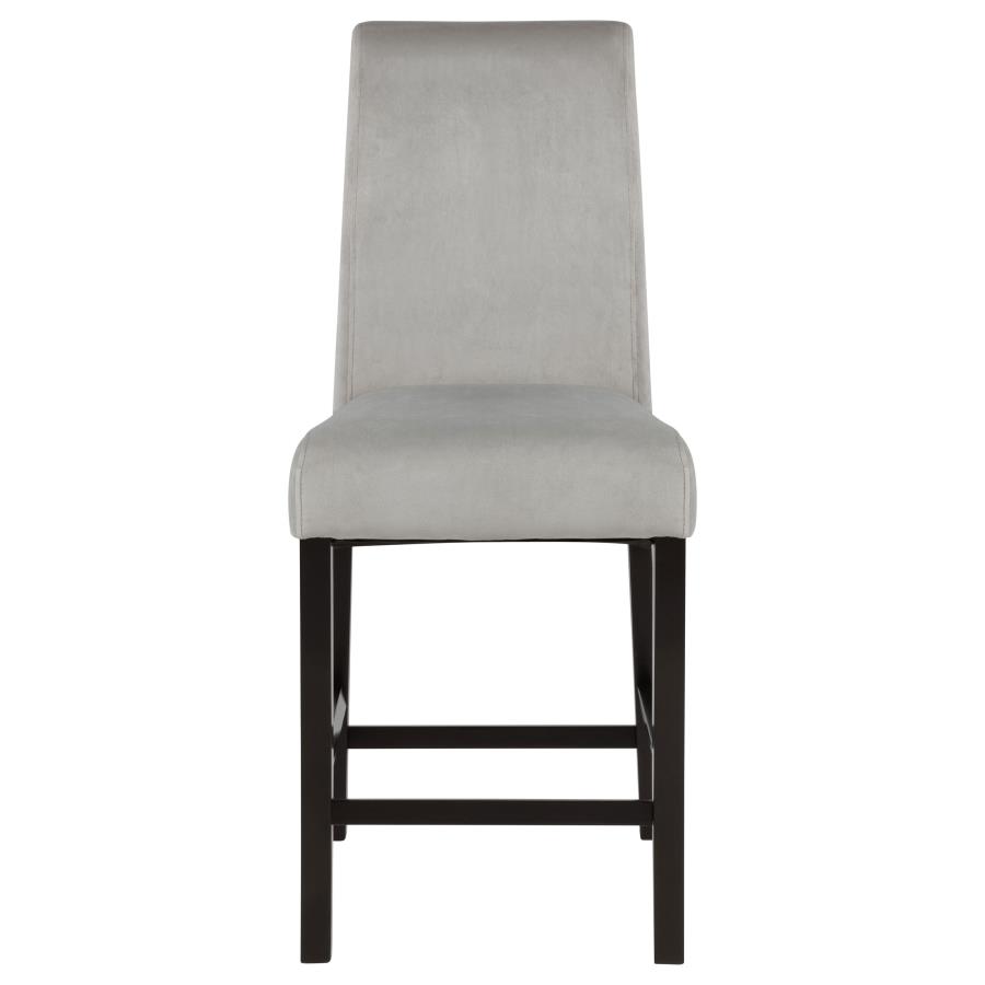 Stanton 9-piece Square Counter Height Dining Table Set Grey