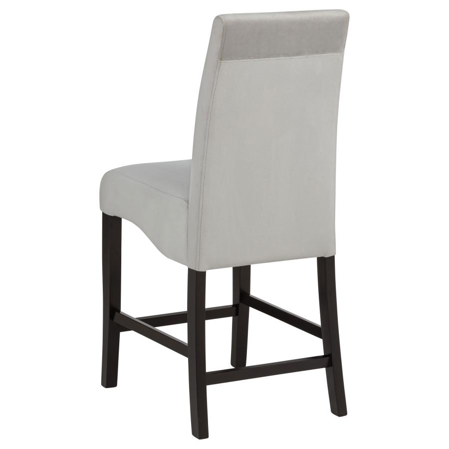 Stanton 9-piece Square Counter Height Dining Table Set Grey