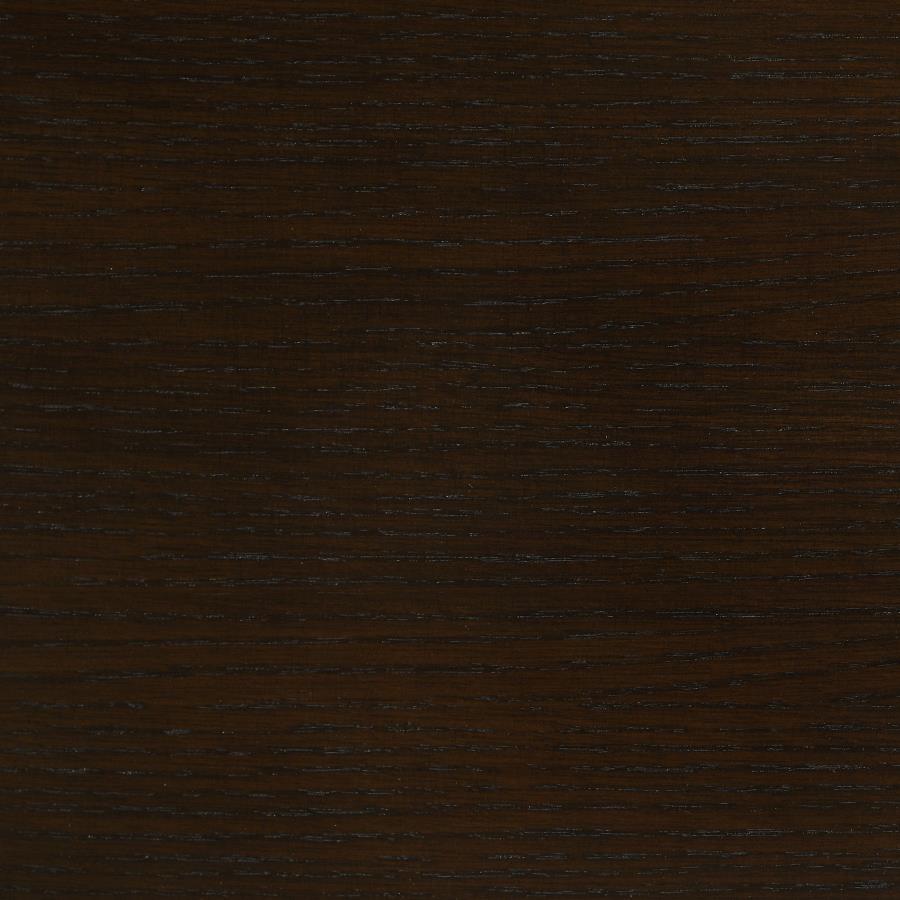 Dalila 6-piece Rectangular Dining Table Set Cappuccino