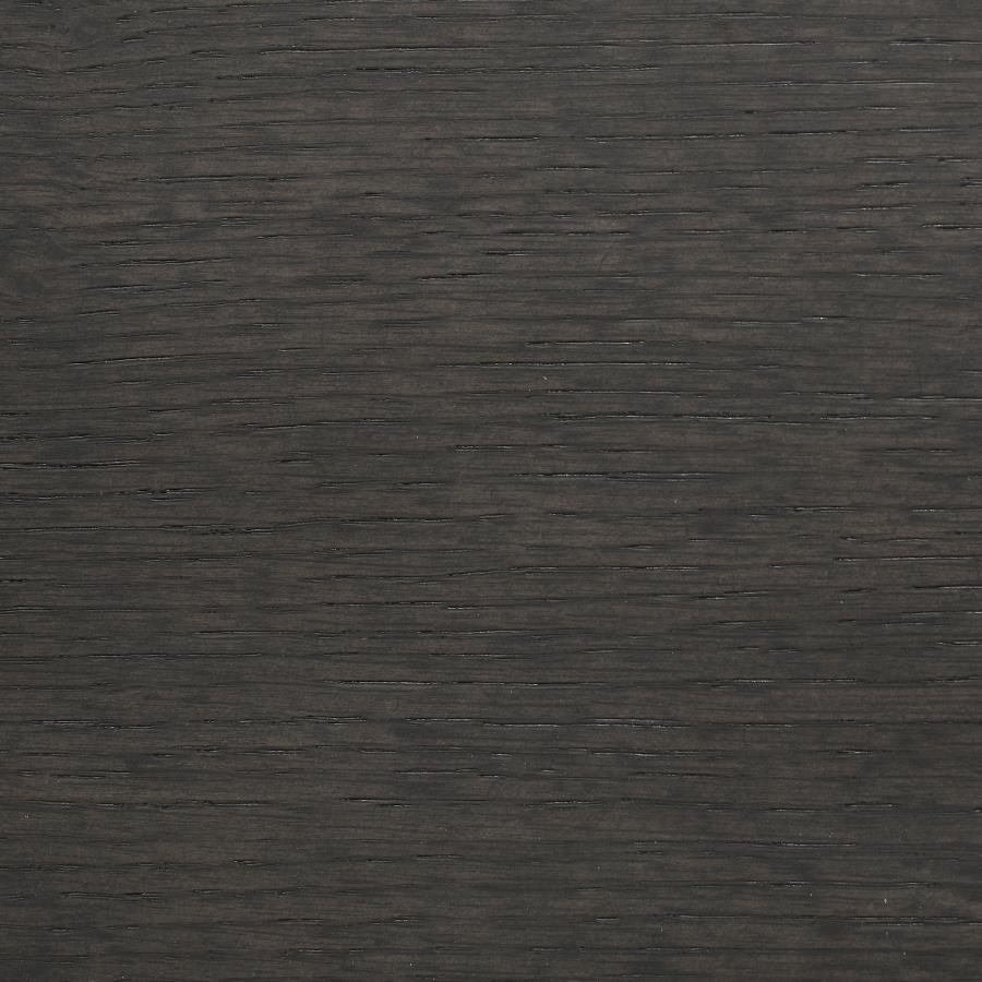 Dalila Rectangular 66-inch Wood Dining Table Dark Grey