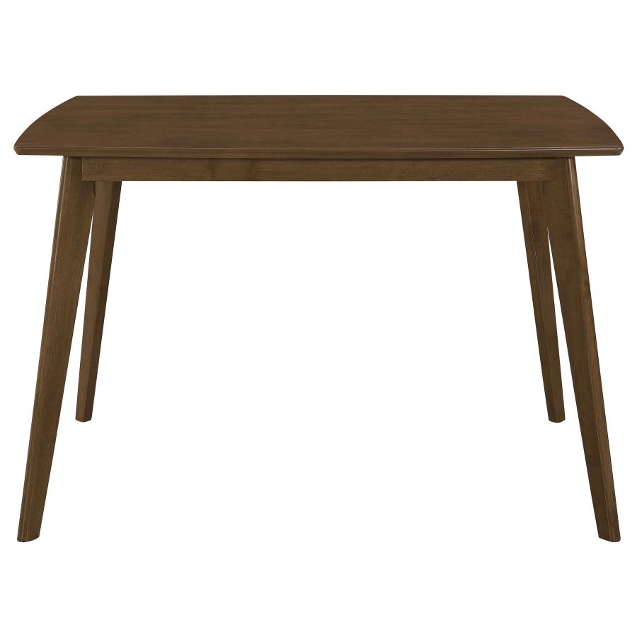 Kersey Rectangular 47-inch Wood Dining Table Chestnut