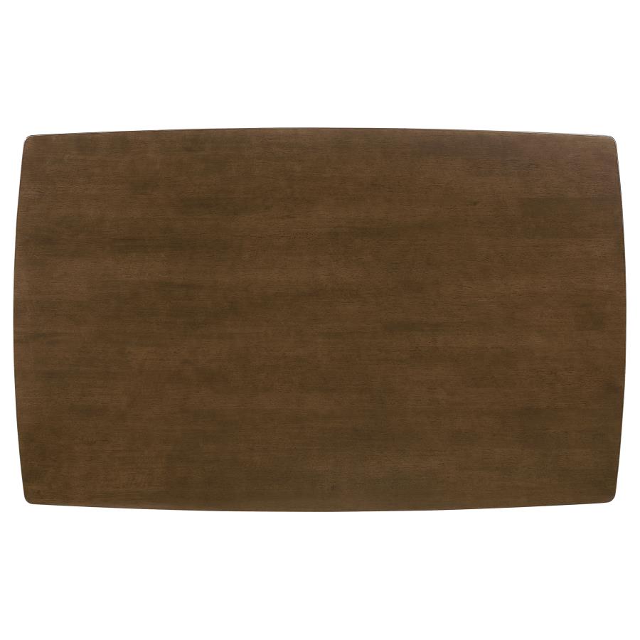 Kersey Rectangular 47-inch Wood Dining Table Chestnut