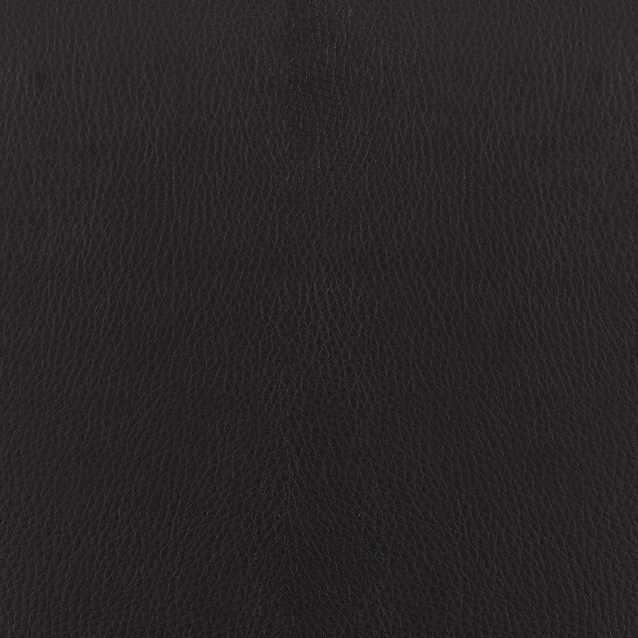 Dana Adjustable Bar Stool Black and Chrome