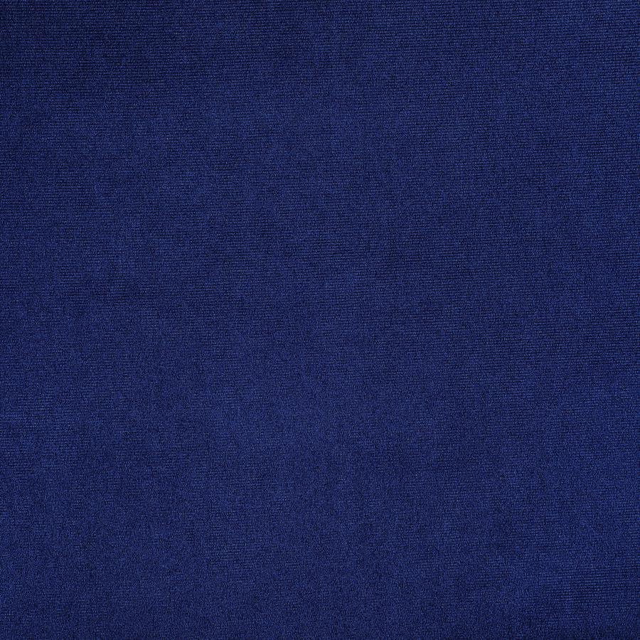 Carone 5-piece 61" Rectangular Black Glass Dining Set Blue