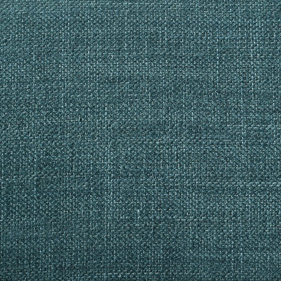 Paxton Upholstered Dining Side Chair Teal Blue (Set of 2)