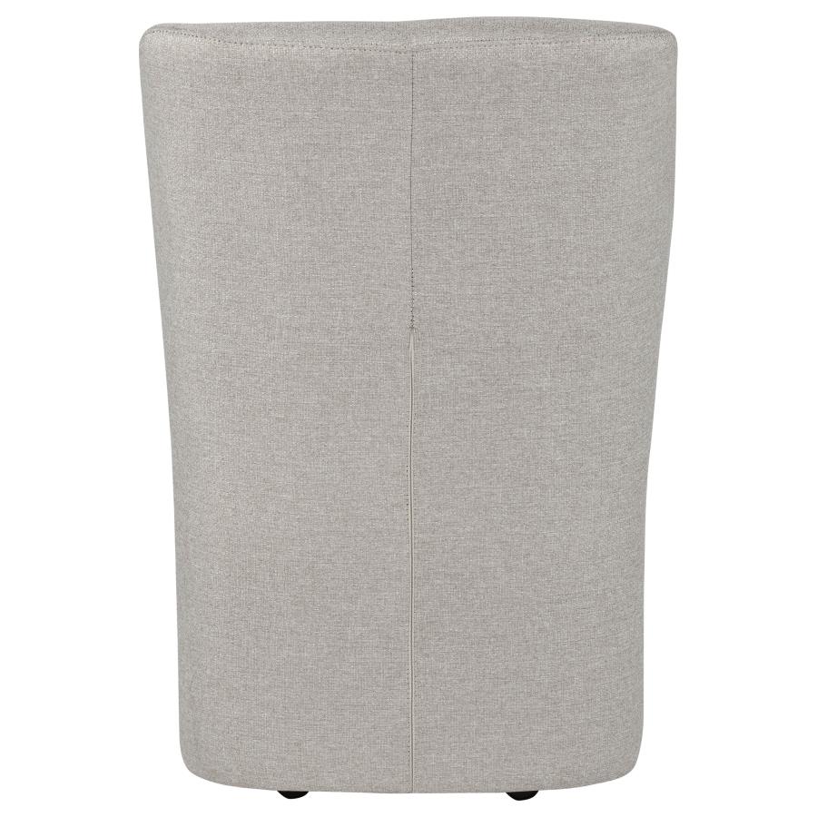 Jaelynn Upholstered Parsons Dining Side Chair Beige (Set of 2)