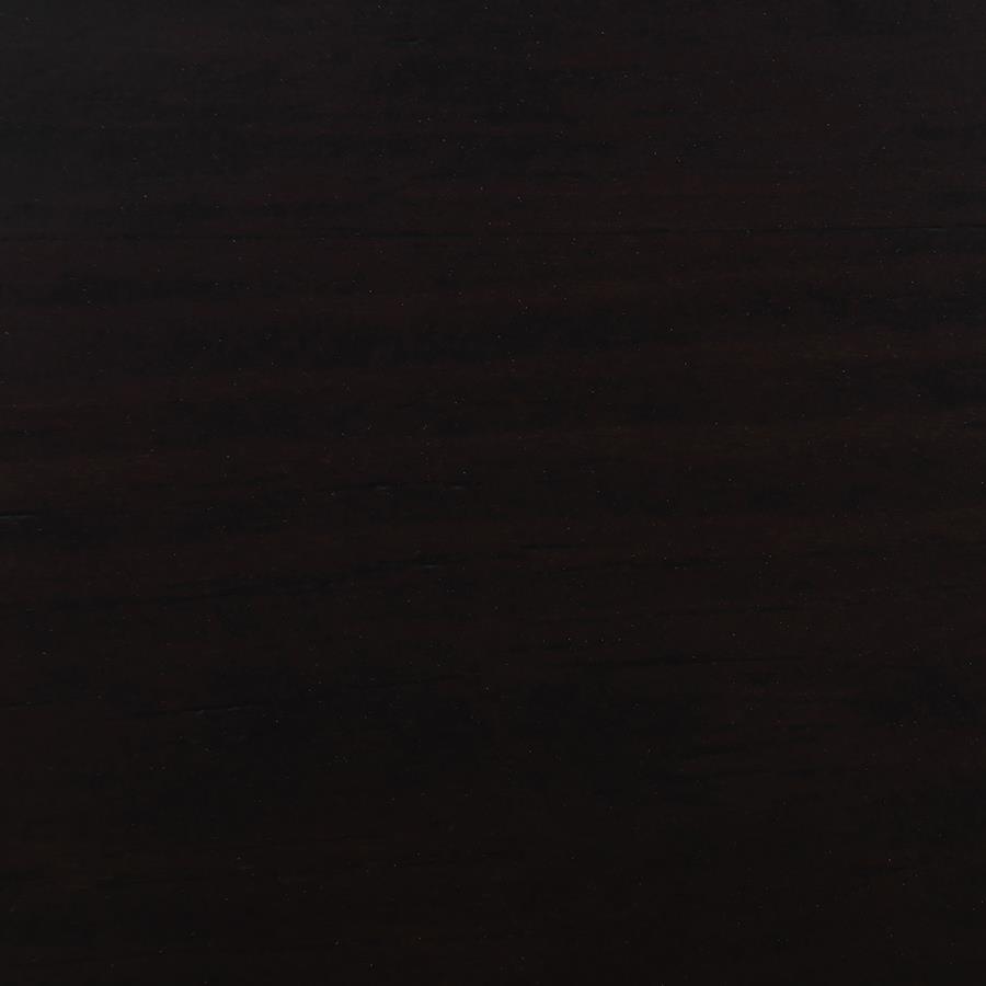 Parkins 7-piece Rectangular Dining Table Set Rustic Espresso